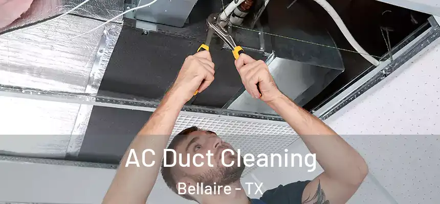  AC Duct Cleaning Bellaire - TX