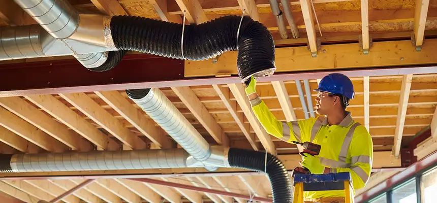 Replacing a Dryer Hose in Bellaire, TX