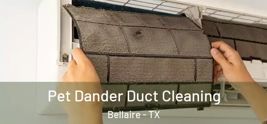  Pet Dander Duct Cleaning Bellaire - TX
