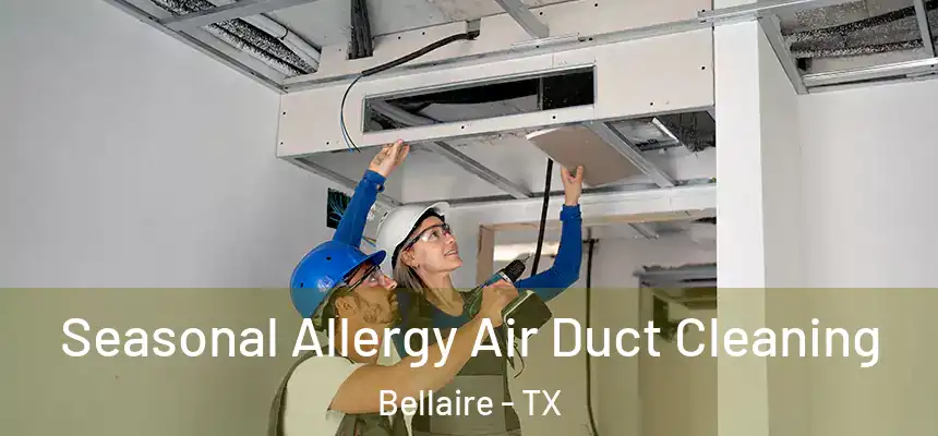  Seasonal Allergy Air Duct Cleaning Bellaire - TX