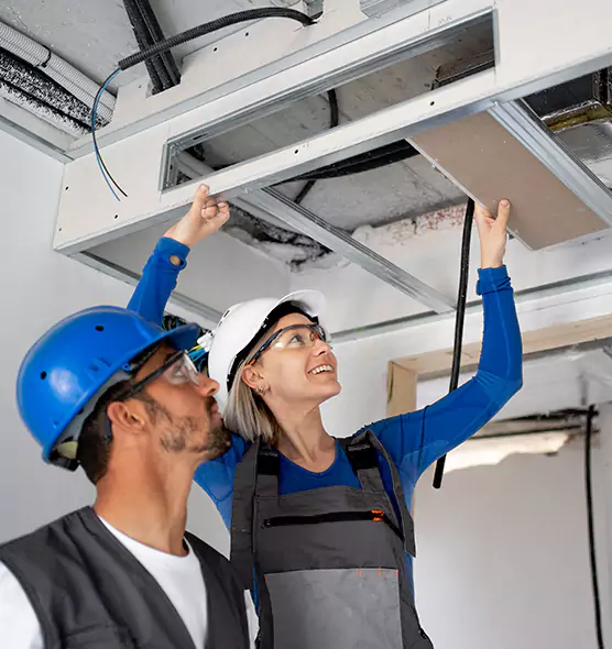 About Ductwork Rerouting Service in Bellaire, TX