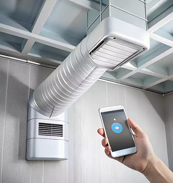 About Wi-Fi Connected Air Ducts in Air Duct Cleaning & Repairs Bellaire in Texas
